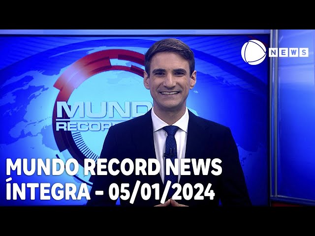 Mundo Record News - 05/01/2024