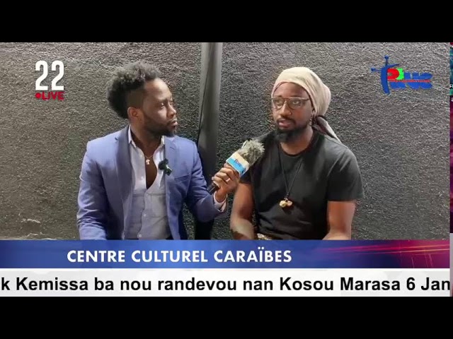 ⁣Nanm, Vanessa JEUDI ak Kemissa ba nou randevou nan Kosou Marasa 6 Janvye nan CCC #Rtvc #22Live #MS