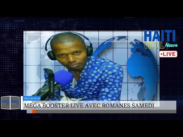 Guy Philippe Live nan Micro Romanes Samedi matin 05 Janvier 2024 la