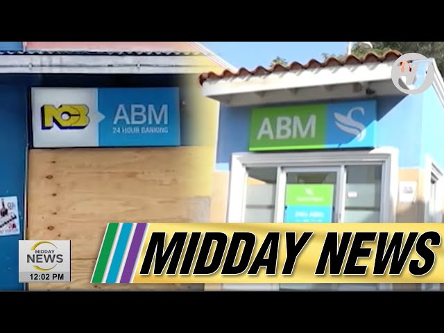 Customers Struggle to get Cash at ATM's | Increased Investments Needed for Health Centres