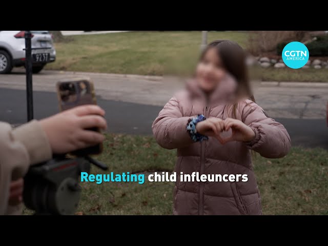 ⁣Regulating child influencers