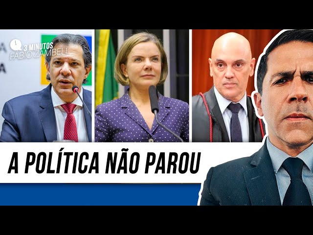 NÃO TEVE RECESSO na política: saiba as movimentações em #3minutos