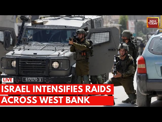 Israel Hamas War LIVE Israeli Army Intensifies Daily Raids On Occupied West Bank | Israel Palestine