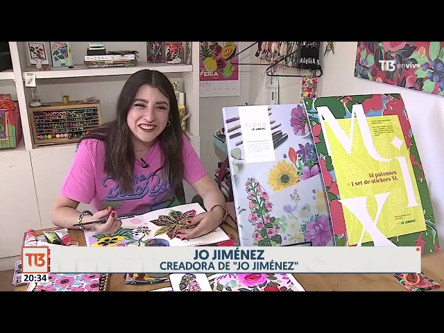 ⁣#CómoLoHizo: Jo Jiménez encanta con sus ilustraciones