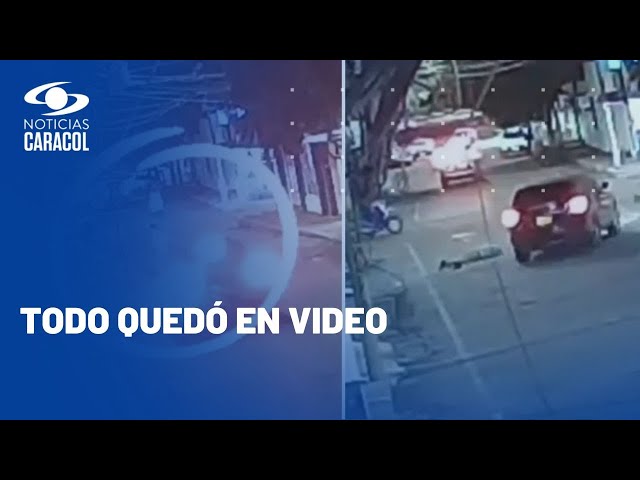 Conductor en Neiva arrolló a un adulto mayor y huyó sin ayudarlo