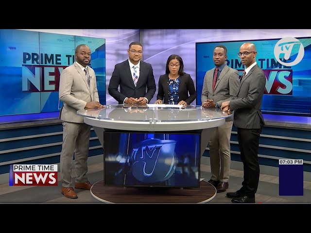 Jamaica's News Headlines #tvjnews #tvjprimetimenews