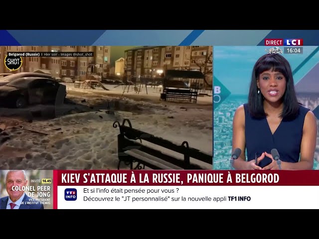 Kiev s'attaque à la Russie, panique à Belgorod