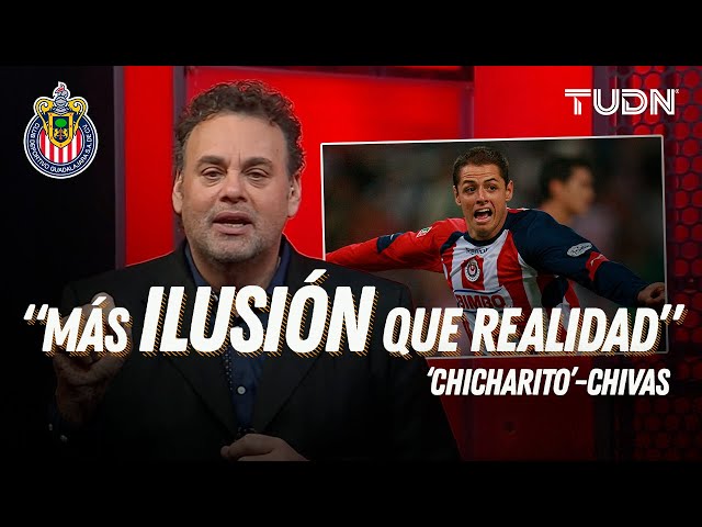 Faitelson sin CENSURA: ‘Chicharito’ NO VA A CAMBIAR la realidad de Chivas | TUDN