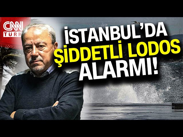 İstanbul’da Şiddetli Lodos Alarmı! Uzman İsim Detayları Anlattı #Haber