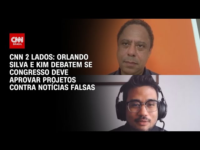 CNN 2 Lados: Deputados debatem se Congresso deve aprovar projetos contra fake news | BRASIL MEIO-DIA