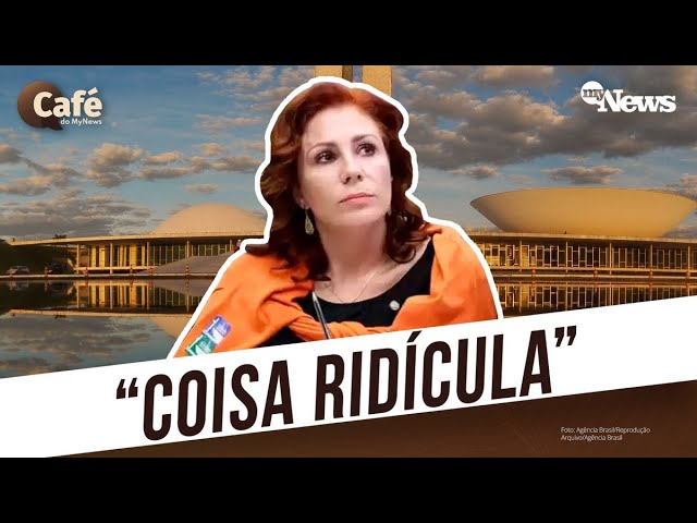 ZAMBELLI diz que ato que lembra um ano de tentativa golpista é "coisa ridícula" e que irá 