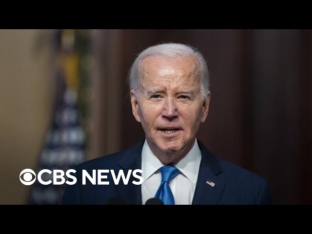 Watch Live: Biden marks 3 years since U.S. Capitol riot in speech near Valley Forge, Pennsylvania