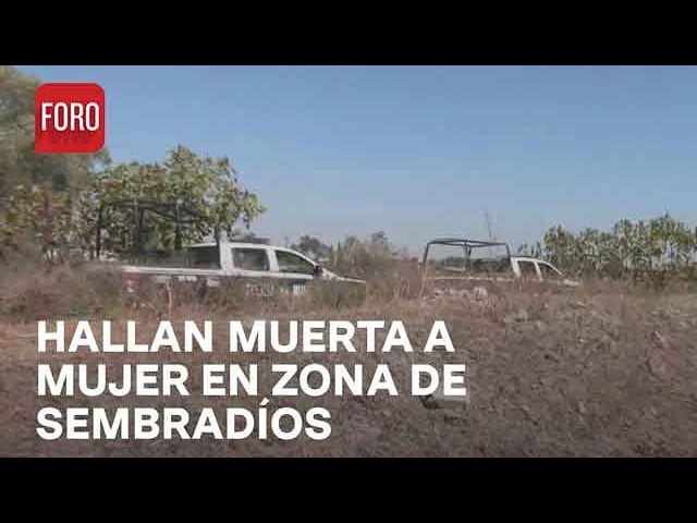 Hallan cuerpo de mujer en zona de sembradíos en Tultepec, Edomex - Paralelo 23