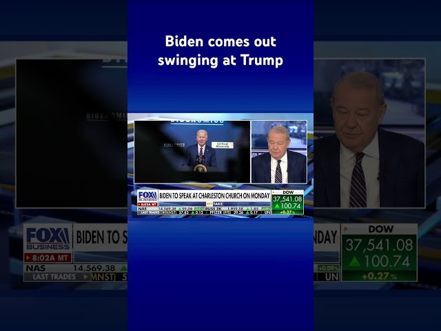 Varney: Biden's new strategy seems 'desperate' #shorts