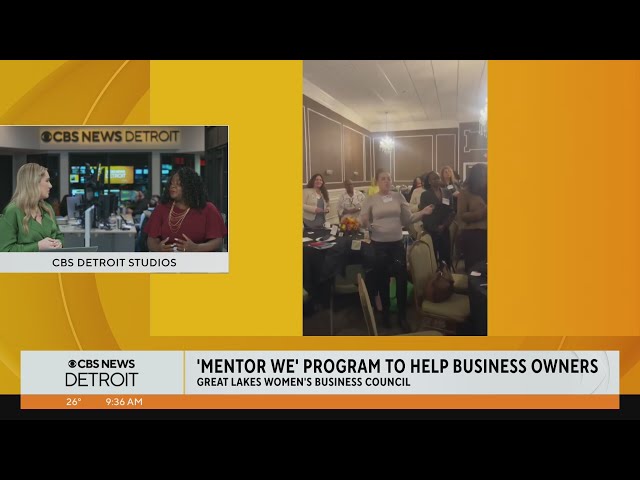 Great Lakes Women's Business Council's "Mentor We" program