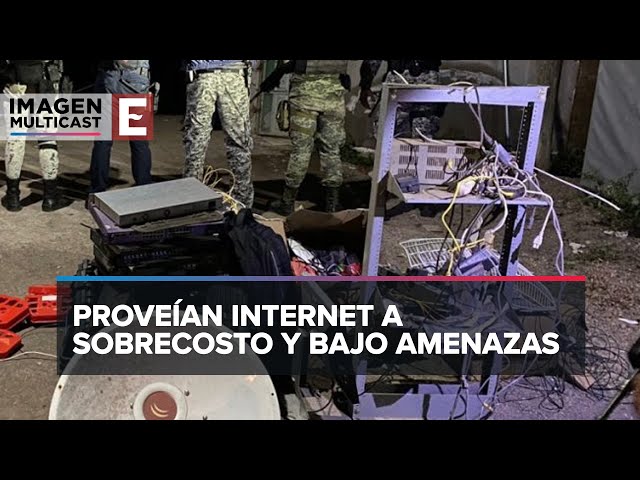 Los Viagras colocan antenas en Michoacán y obligan a contratar su servicio de Internet