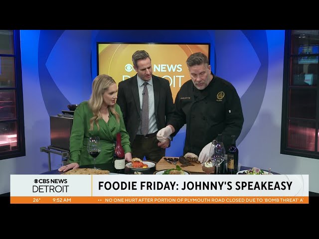 Foodie Fridays with Alchemi Royal Oak and Johnny's Speakeasy