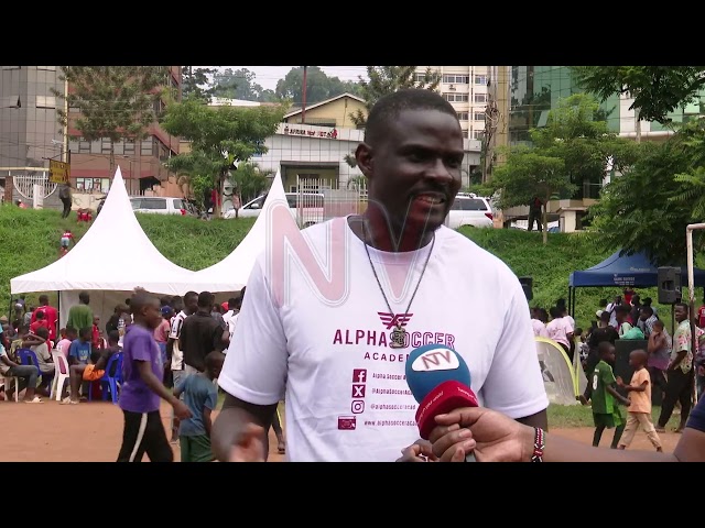 Henry Kalungi Foundation donates football equipment to Luwero Sports