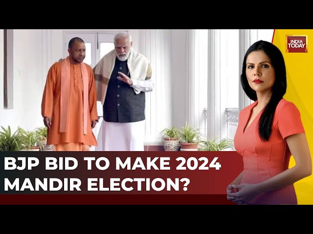 BJP's Electoral Strategies Discussed In Light Of Ram Mandir Deliverance Under PM Modi