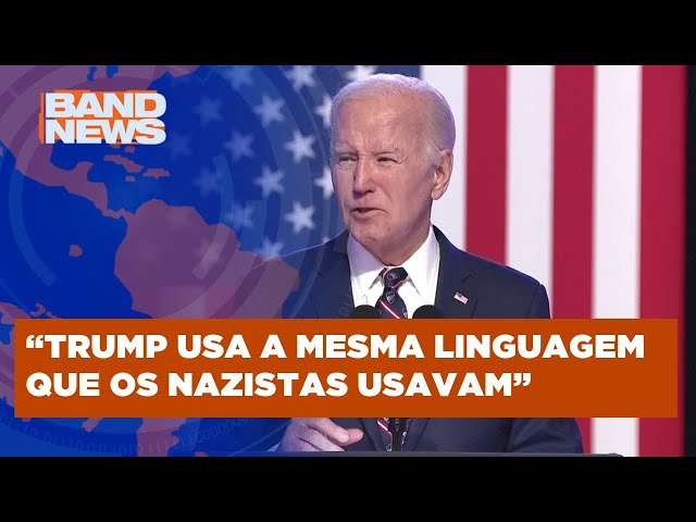 AGORA: Biden faz discurso para lembrar ataque de 06/01 | BandNews TV