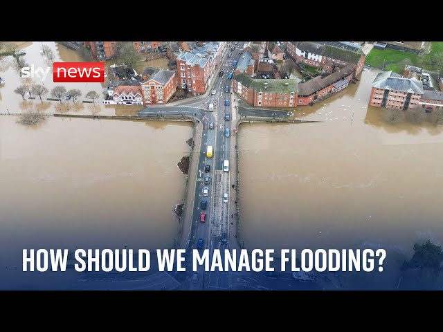 How do we stop communities being devastated by flooding?