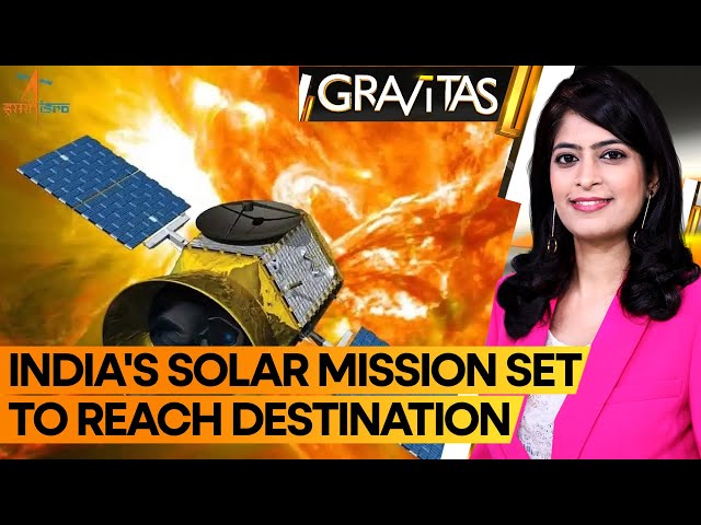 Gravitas | Aditya-L1 mission set for orbit insertion | WION