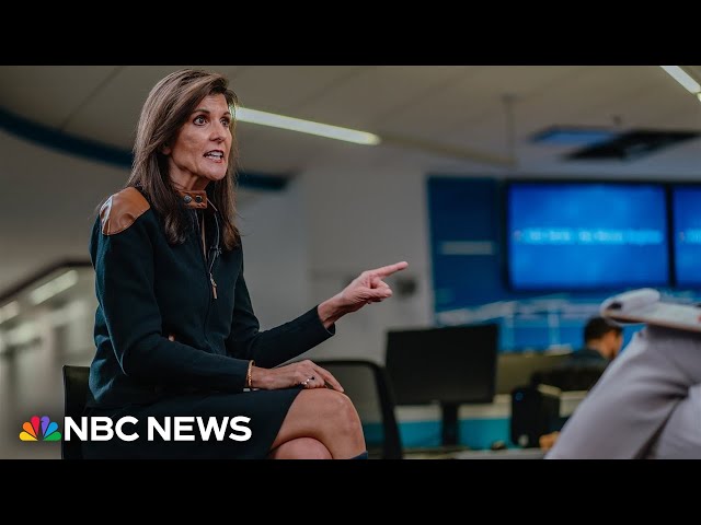 Nikki Haley: ‘I am a hardcore conservative’