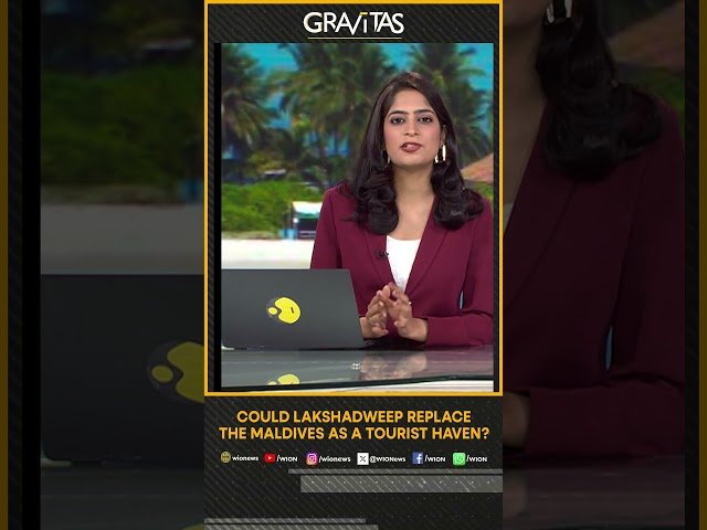 Gravitas | Could Lakshadweep replace Maldives as tourist haven? | WION Shorts