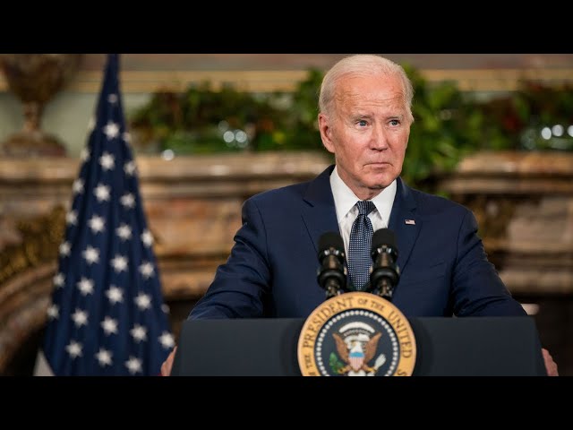 Joe Biden delivers warning against Donald Trump with chilling comparison