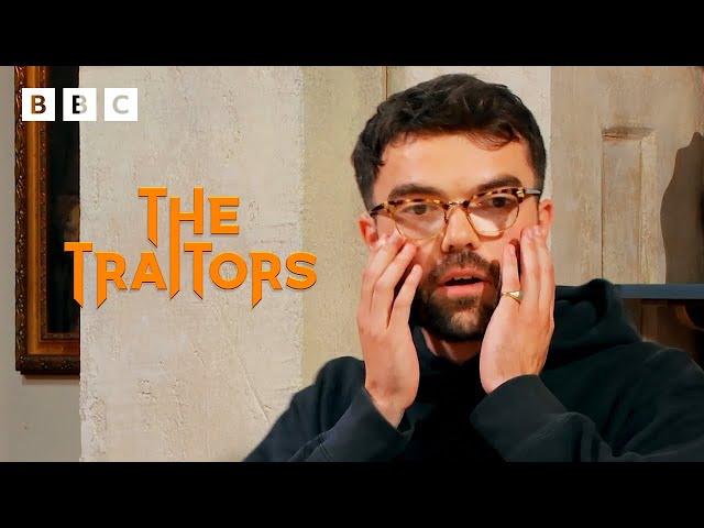 SHOCKING secret revealed  | The Traitors - BBC