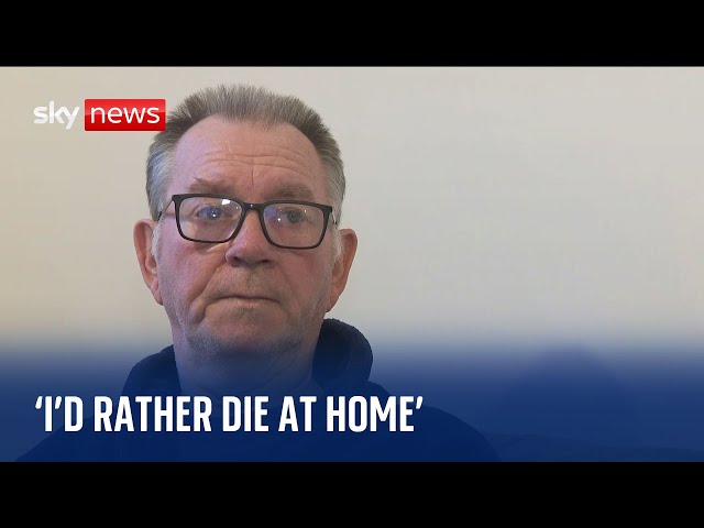 NHS strikes: 'I'd rather die at home than die in hospital'