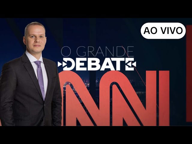 AO VIVO: O GRANDE DEBATE - 08/01/2024