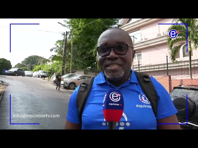 Arrivée de la team Équinoxe ce jour via l'aéroport international Félix Houphouët-Boigny d�