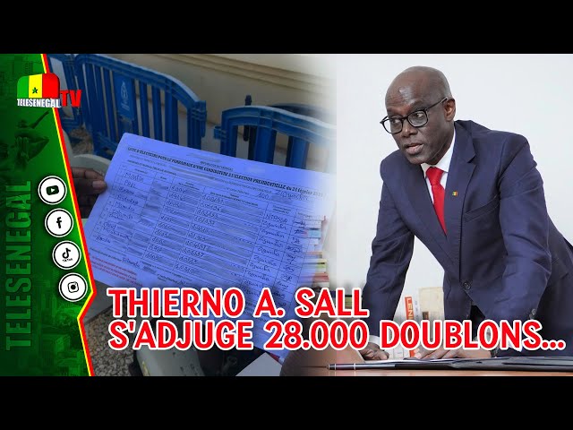 Le fichier électoral un casse-tête pour les candidats, Thierno A. Sall  s'adjuge 28.000 doublon