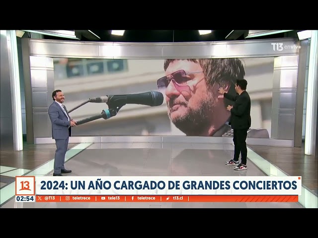 2024: Un año cargado de grandes conciertos