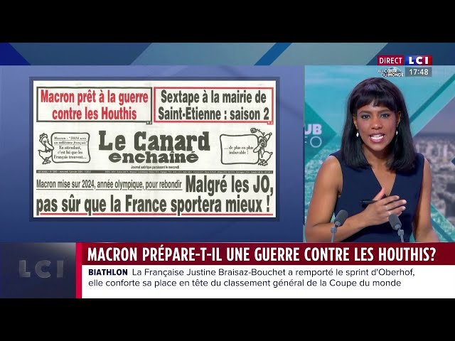 Emmanuel Macron prépare-t-il une guerre contre les Houthis ?