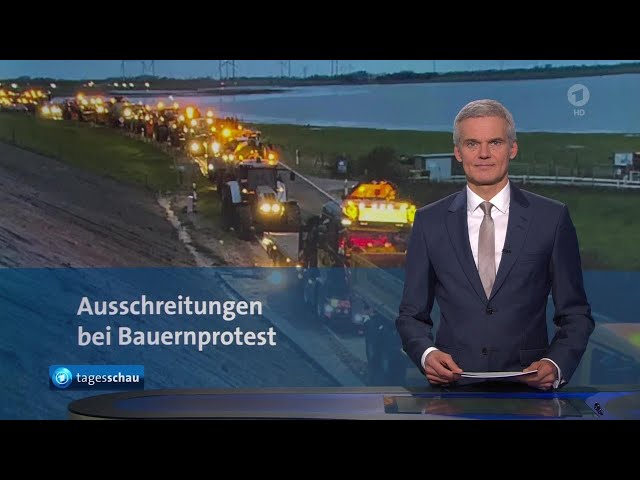 tagesschau 20:00 Uhr, 05.01.2024