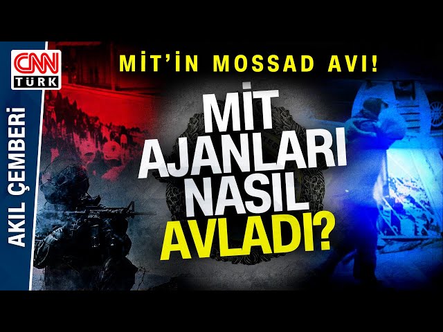 MOSSAD Ajanları Yunanistan'da Buluşmuş! MİT'in MOSSAD Operasyonunun Şifreleri!