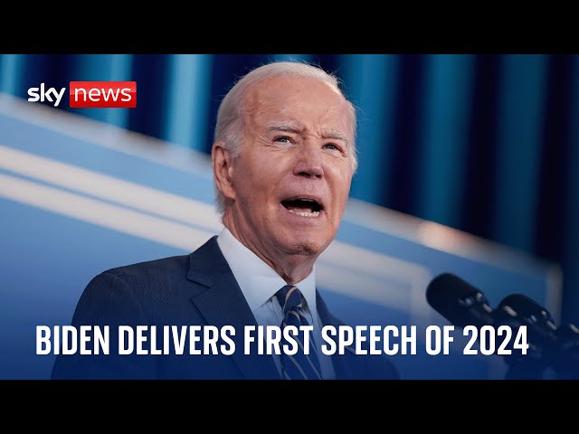 US President Joe Biden address ahead of third anniversary of Capitol attack