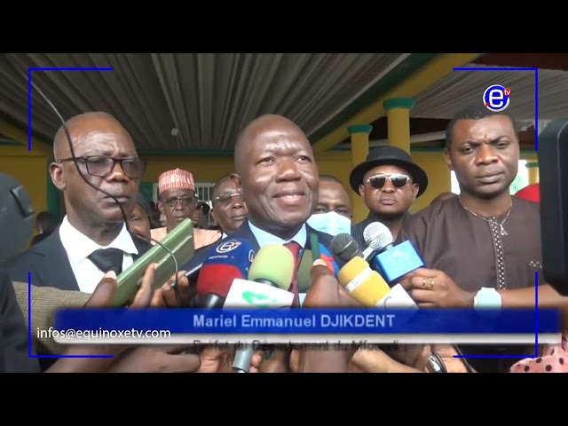 Yaoundé: Levée de corps des victimes de l'éboulement de Mbankolo - EQUINOXE TV