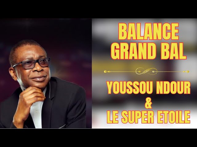 TFM LIVE :  Balance Grand Bal du 06 Janvier 2024 avec Youssou Ndour et le super étoile