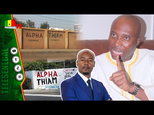 ⁣Avec 6312 parrains, Alpha Thiam recalé " Barth demal dieuli Alpha fimou bindone nako effacer...