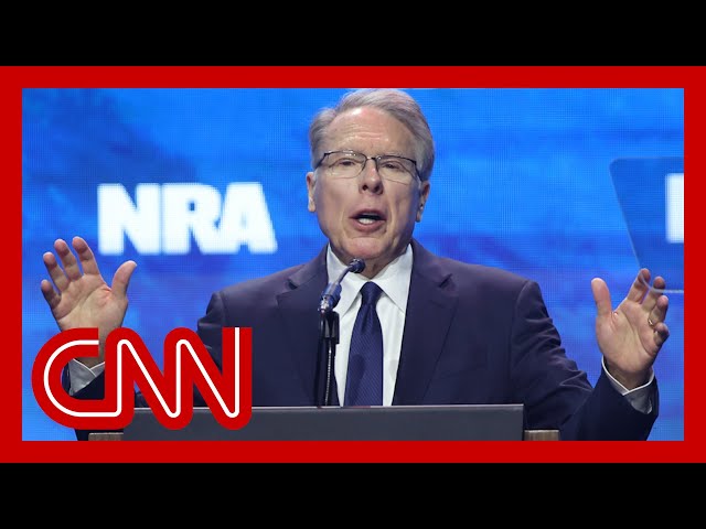 Wayne LaPierre resigns as leader of the NRA