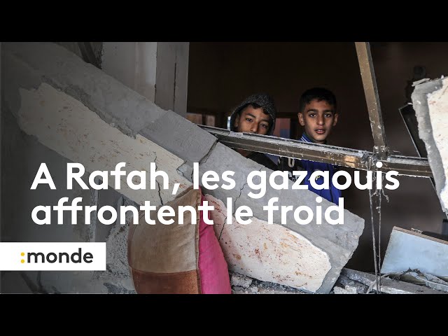 une équipe de France.tv s'est rendue à Rafah, dans un camp de réfugiés gazaouis confrontés à l’