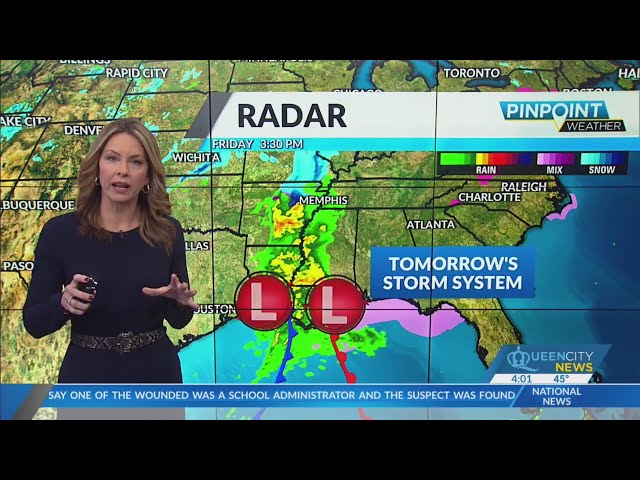 Winter Weather Advisories issued for NC counties ahead of snow, sleet and rain