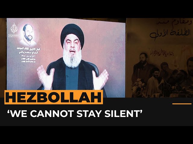 Hezbollah: al-Arouri assassination will not pass without response, punishment | #AJshorts