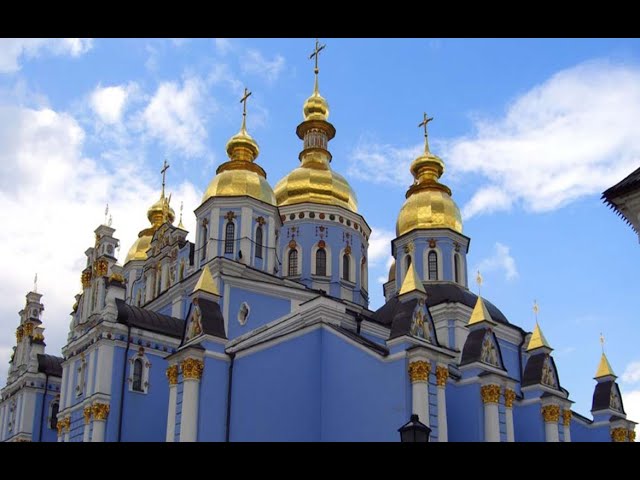 НАЖИВО! Літургія з нагоди свята Хрещення. Михайлівський Золотоверхий собор | 5 канал онлайн