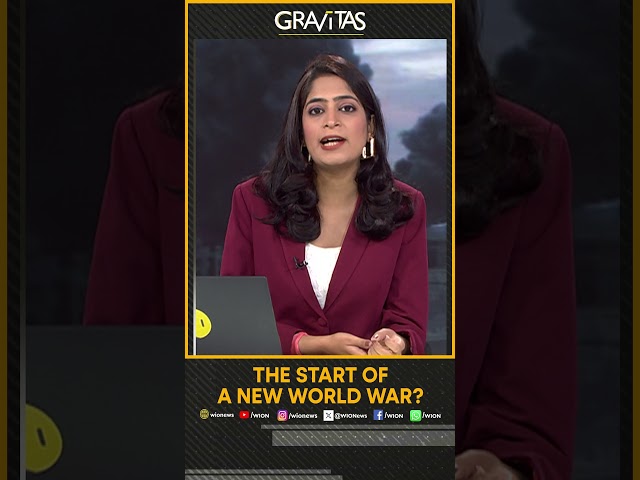 Gravitas | The start of a new world war? | WION Shorts