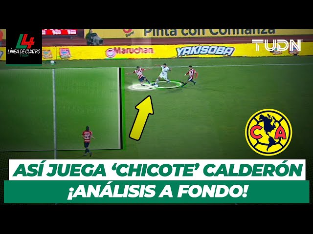 ATENCIÓN AZULCREMAS  Lo que 'Chicote' Calderón PUEDE APORTAR al América | TUDN