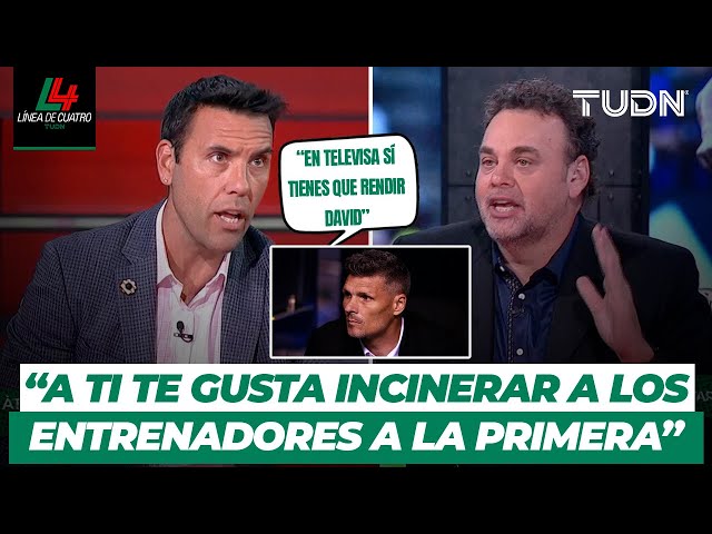  Faitelson y el ‘Ruso’ SE ENFRASCAN por el ‘Tano’ Ortíz y sus declaraciones | TUDN